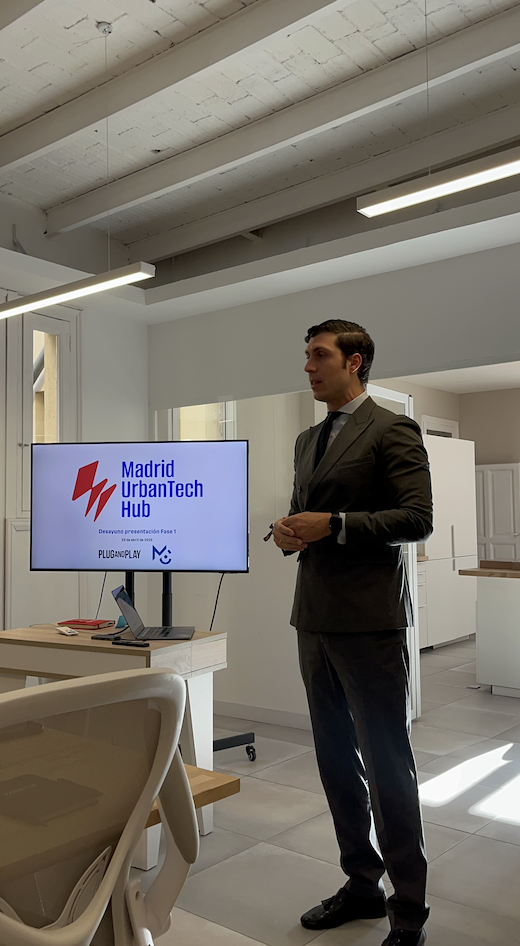 Madrid boosts its leadership in urban innovation with the presentation of the Madrid UrbanTech Hub